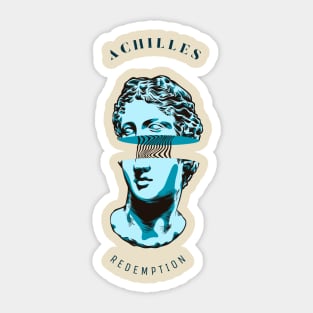 ACHILLES Sticker